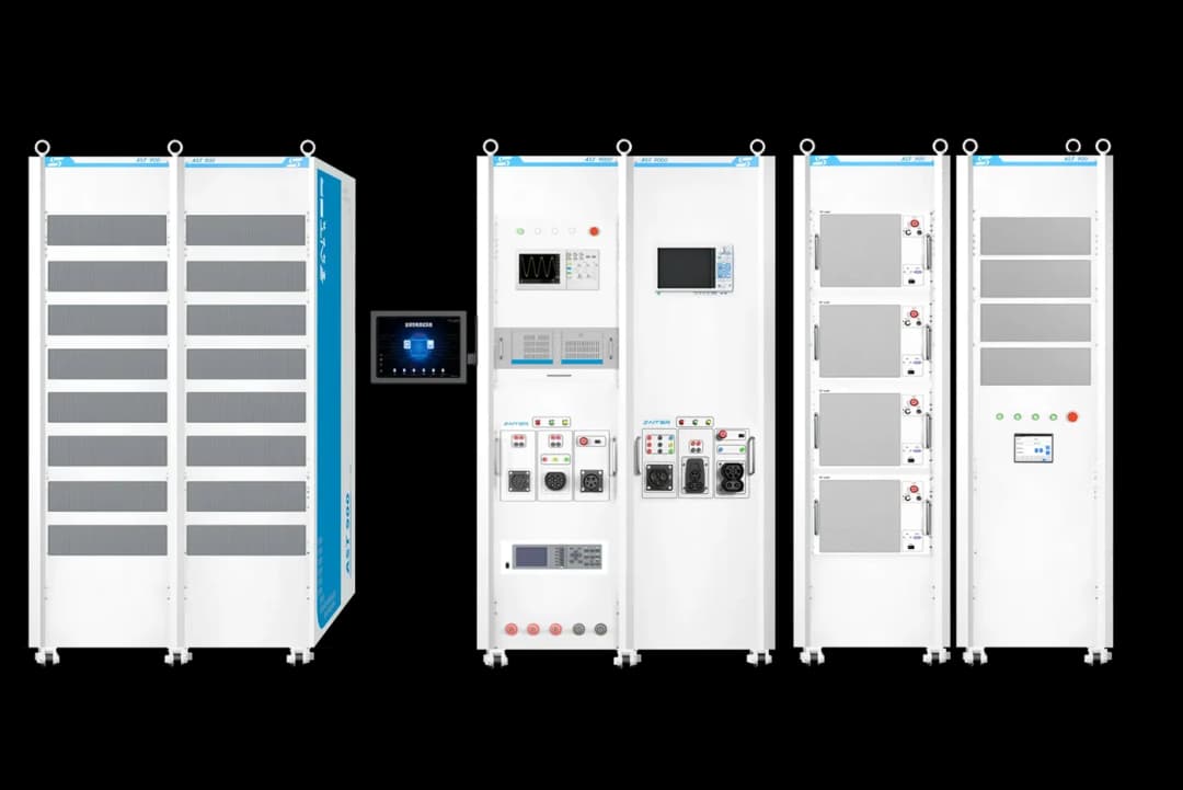 AST-9000 Multi-Standard DC EV Charger R&D Test System